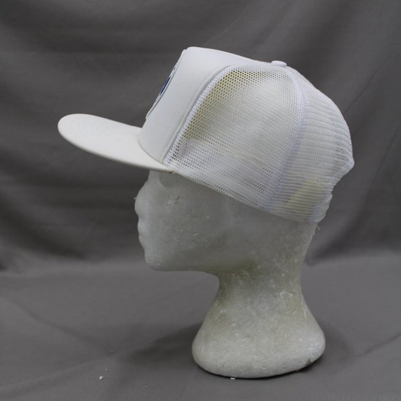 Vintage Trucker Hat - Western Aviation Patched - Adult Snapback - Picture 4 of 8